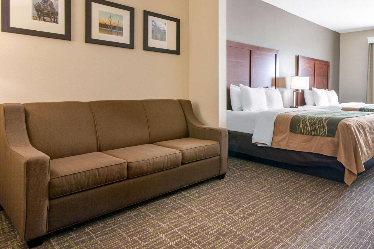 Queen Suite with Two Queen Beds - Non-Smoking at Comfort Inn & Suites Norman near University