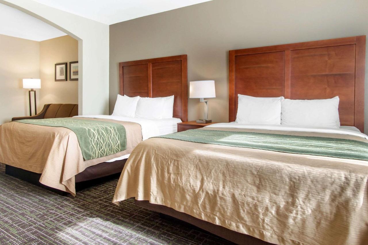 Queen Suite with Two Queen Beds - Non-Smoking at Comfort Inn & Suites Norman near University