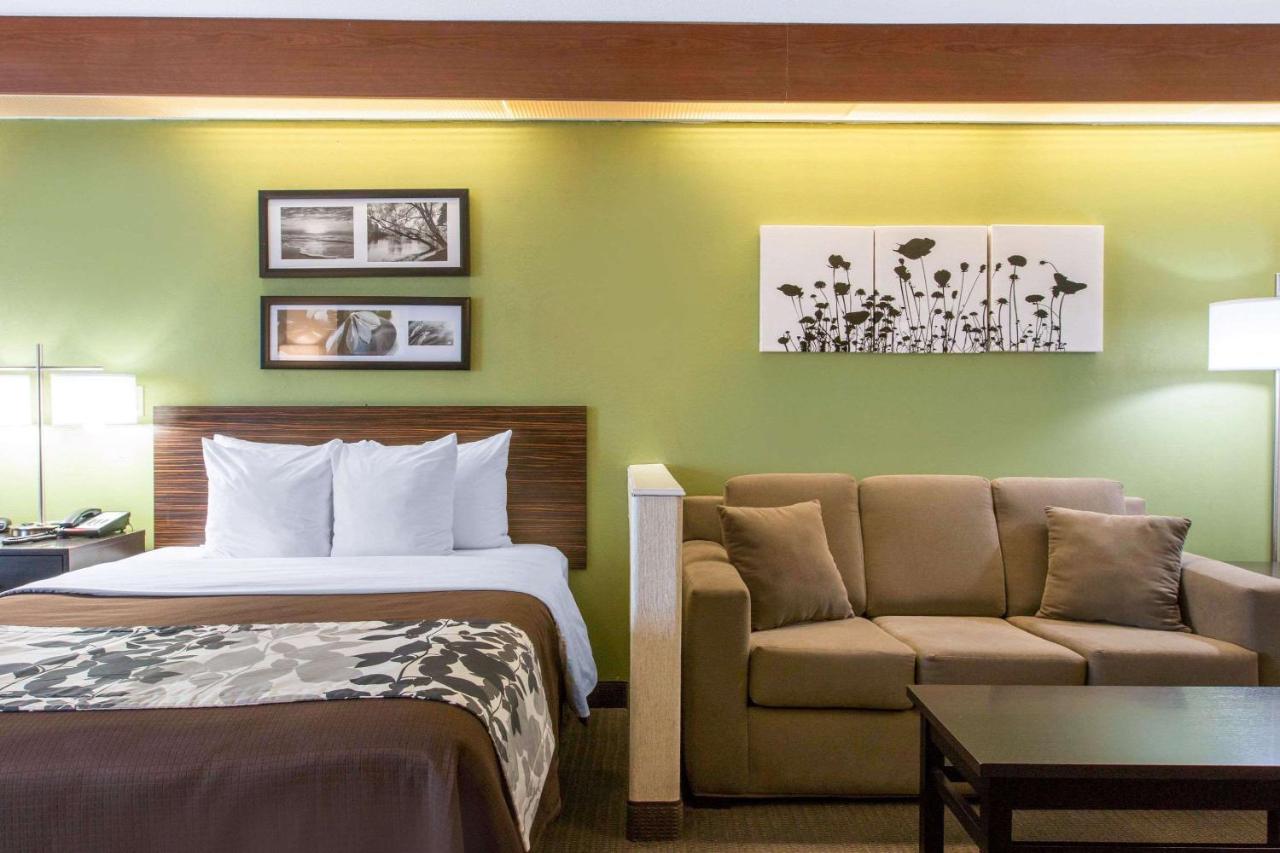 Queen Suite with Sofa Bed - Non-Smoking at Sleep Inn And Suites Oregon