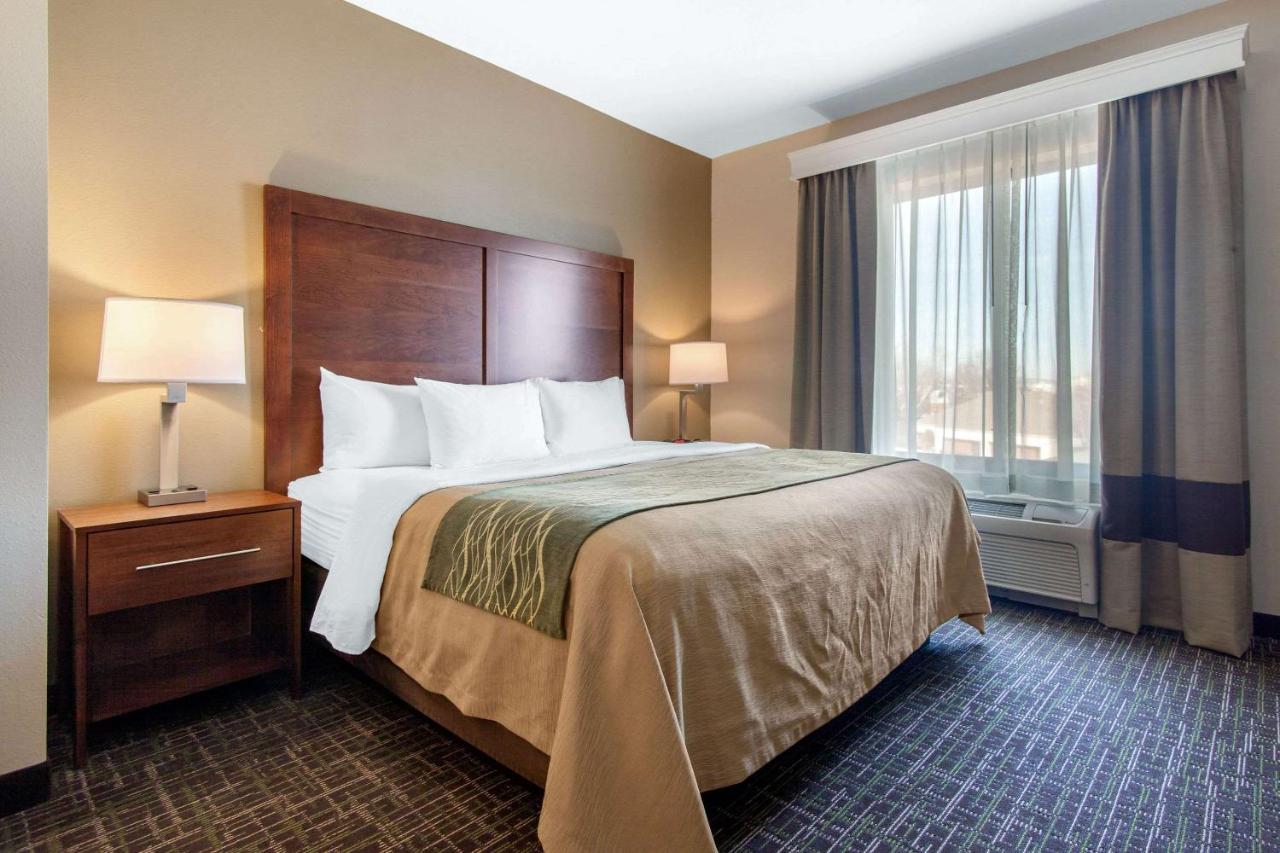 King Suite with Sofa Bed - Non-Smoking at Comfort Inn & Suites Norman near University