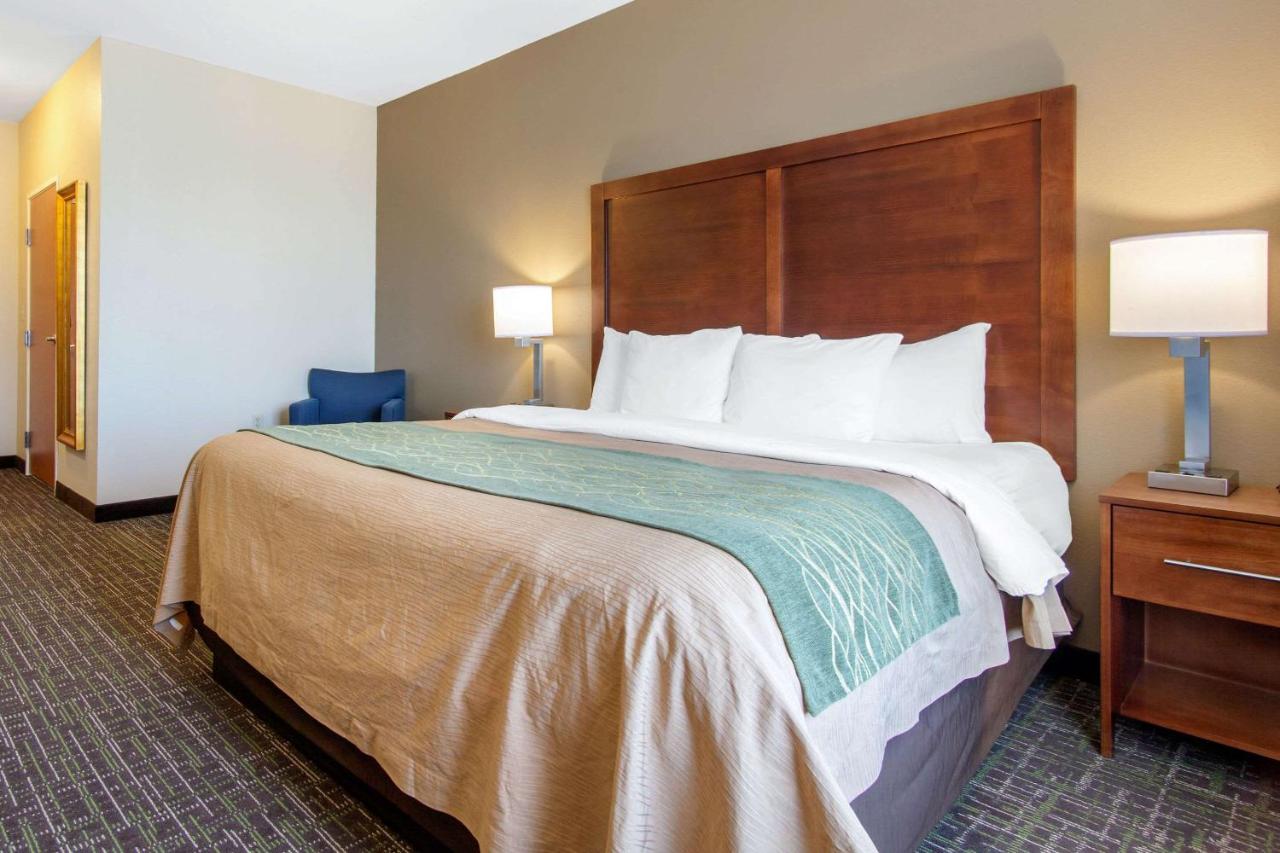 King Room - Non-Smoking at Comfort Inn & Suites Norman near University