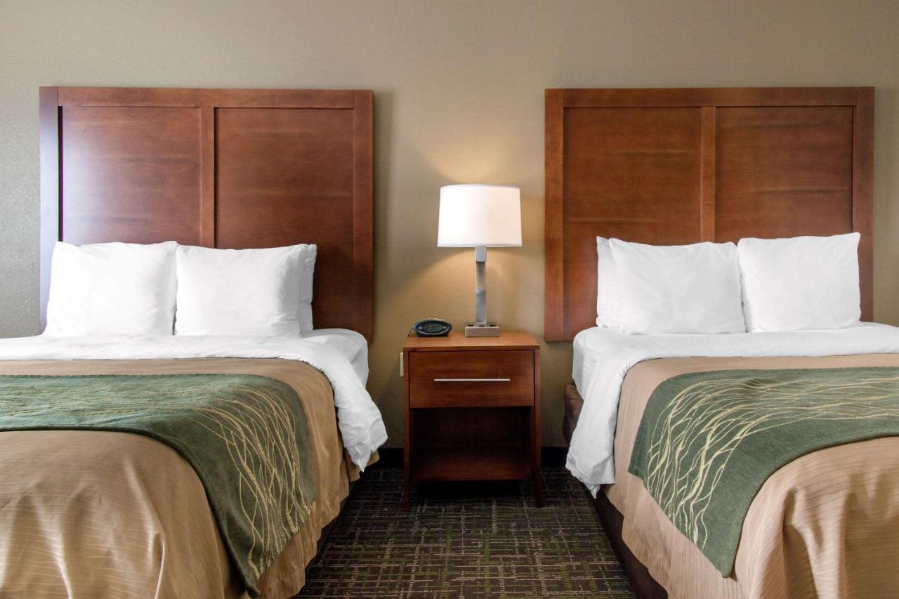 Queen Room with Two Queen Beds - Non-Smoking at Comfort Inn & Suites Norman near University