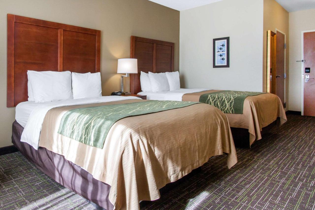 Queen Room with Two Queen Beds - Non-Smoking at Comfort Inn & Suites Norman near University