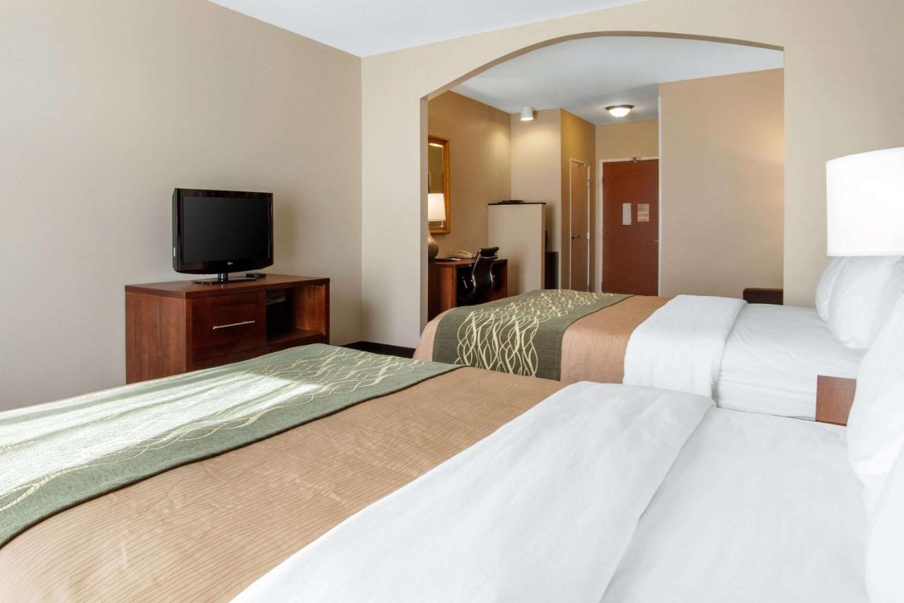 Queen Suite with Two Queen Beds - Non-Smoking at Comfort Inn & Suites Norman near University