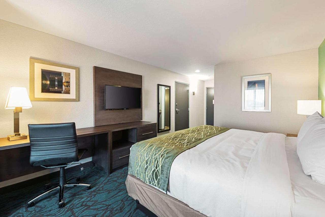 King Room - Non-Smoking at Comfort Inn & Suites Oklahoma City near Bricktown