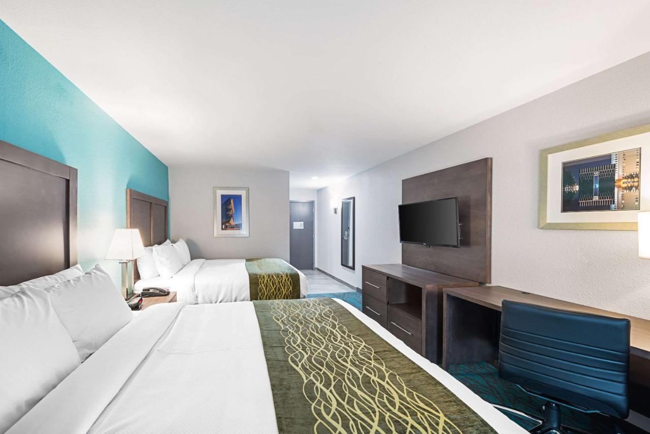 Queen Room with Two Queen Beds - Non-Smoking at Comfort Inn & Suites Oklahoma City near Bricktown