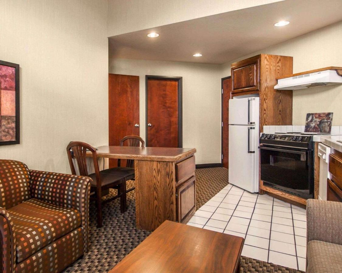 Efficiency King Suite with Sofa Bed at Comfort Suites Corvallis