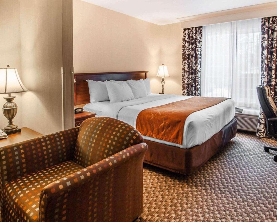 Deluxe King Suite - Non-Smoking at Comfort Suites Corvallis