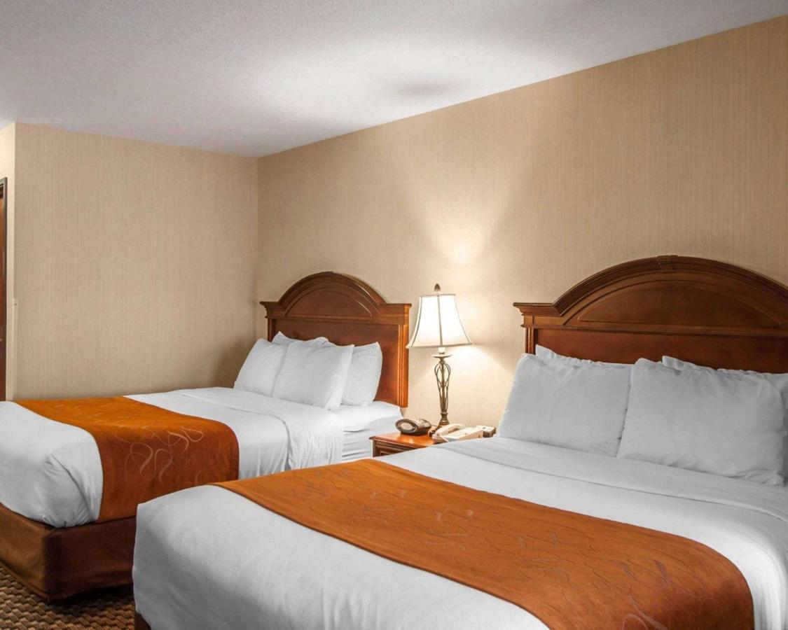 Queen Room with Two Queen Beds - Non-Smoking at Comfort Suites Corvallis