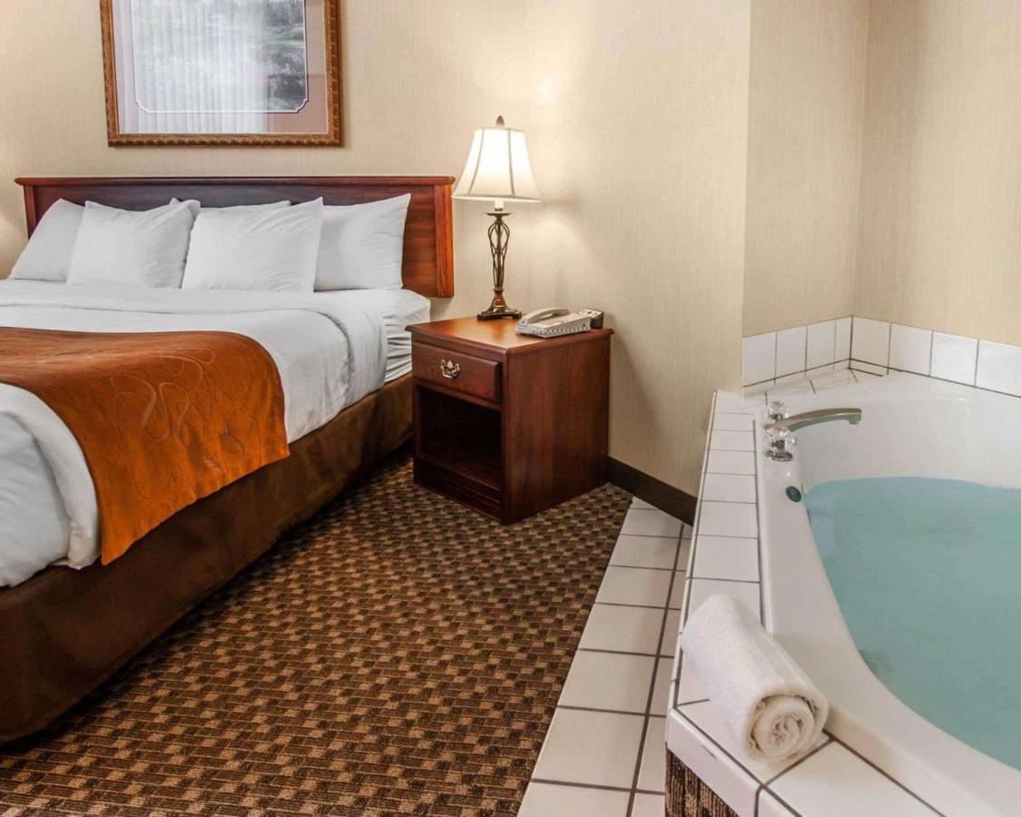 Efficiency King Suite with Sofa Bed at Comfort Suites Corvallis