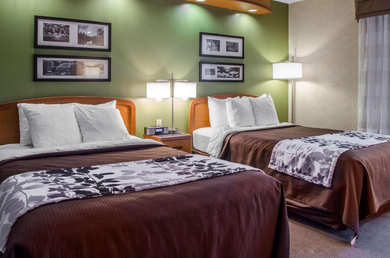 Suite with Two Double Beds at Sleep Inn & Suites Bensalem