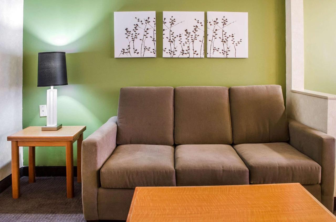 Suite with Two Double Beds at Sleep Inn & Suites Bensalem
