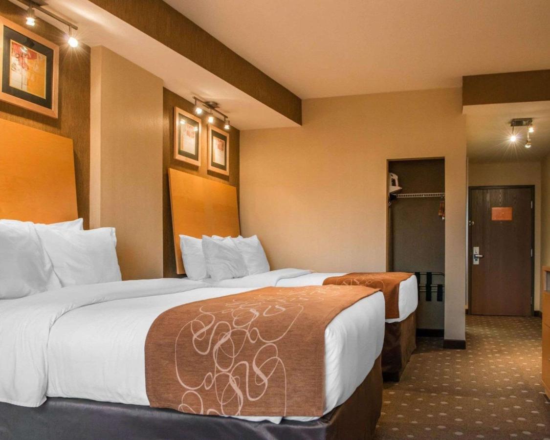 Double Suite with Two Double Beds - Non-Smoking at Comfort Suites Monroeville - Pittsburgh East