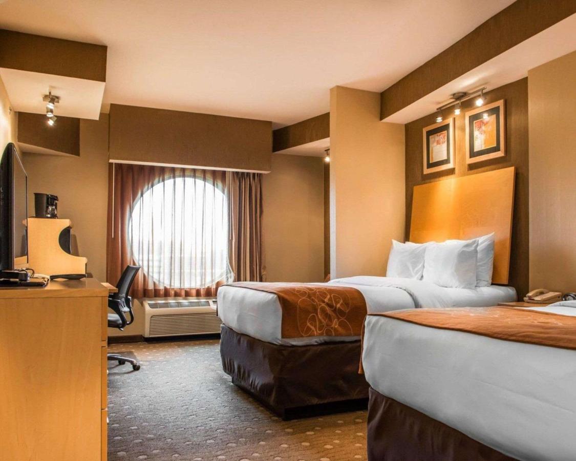 Double Suite with Two Double Beds - Non-Smoking at Comfort Suites Monroeville - Pittsburgh East