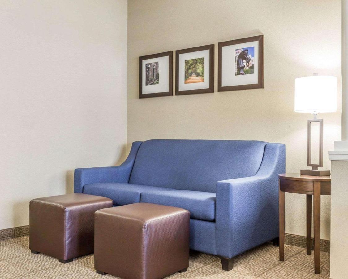 King Suite with Roll-in-Shower - Accessible/Non-Smoking at Comfort Suites at Isle Of Palms Connector
