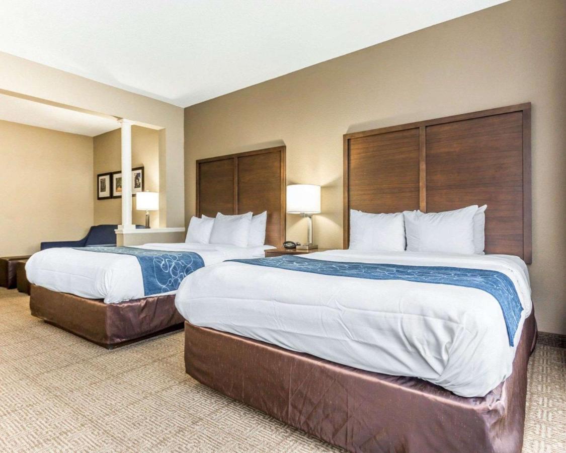 Suite with Two Queen Beds - Accessible/Non-Smoking at Comfort Suites at Isle Of Palms Connector