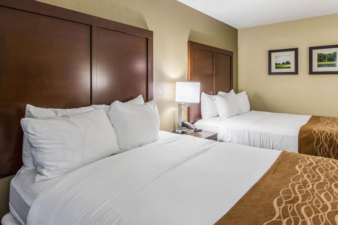 Suite with Two Double Beds and Sofa Bed - Non- Smoking at Comfort Inn & Suites Greenwood near University