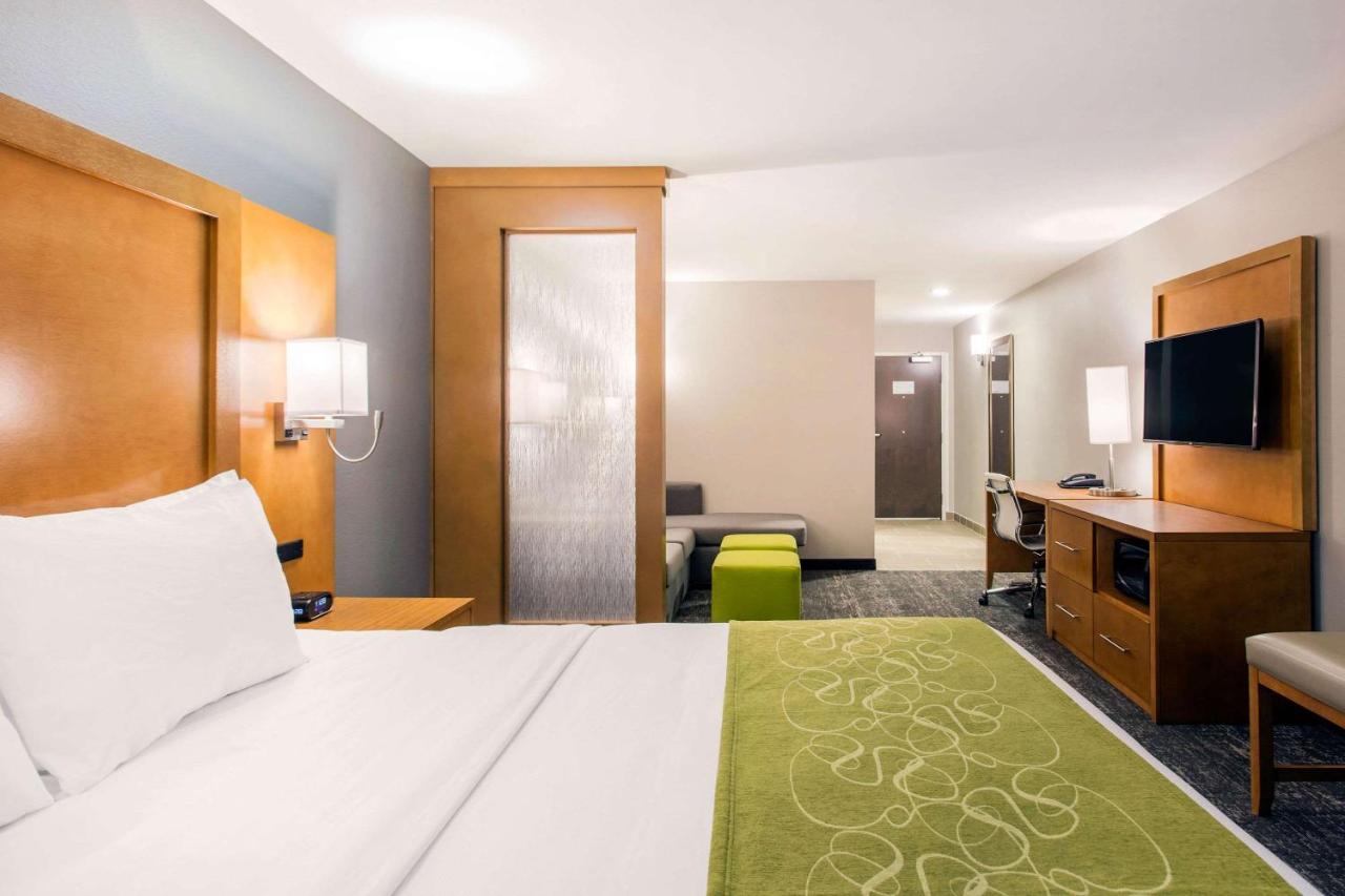 King Suite - Accessible/Non-Smoking at Comfort Suites North Charleston - Ashley Phosphate