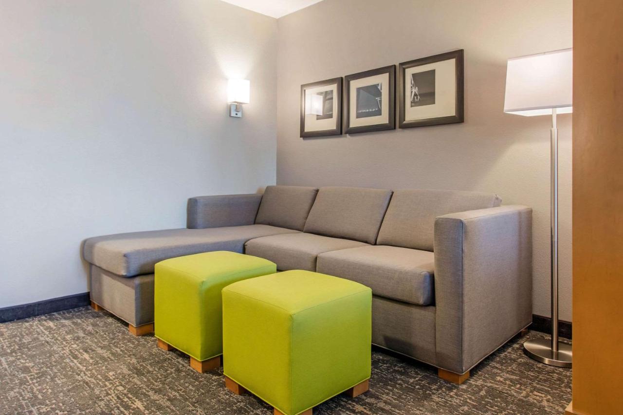 Queen Suite with Two Queen Beds and Sofa Bed at Comfort Suites North Charleston - Ashley Phosphate