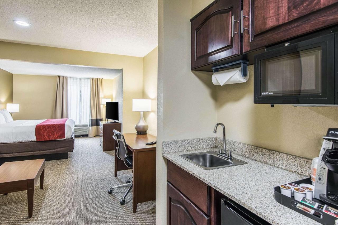 King Suite with Sofa Bed at Comfort Inn & Suites Greenwood near University