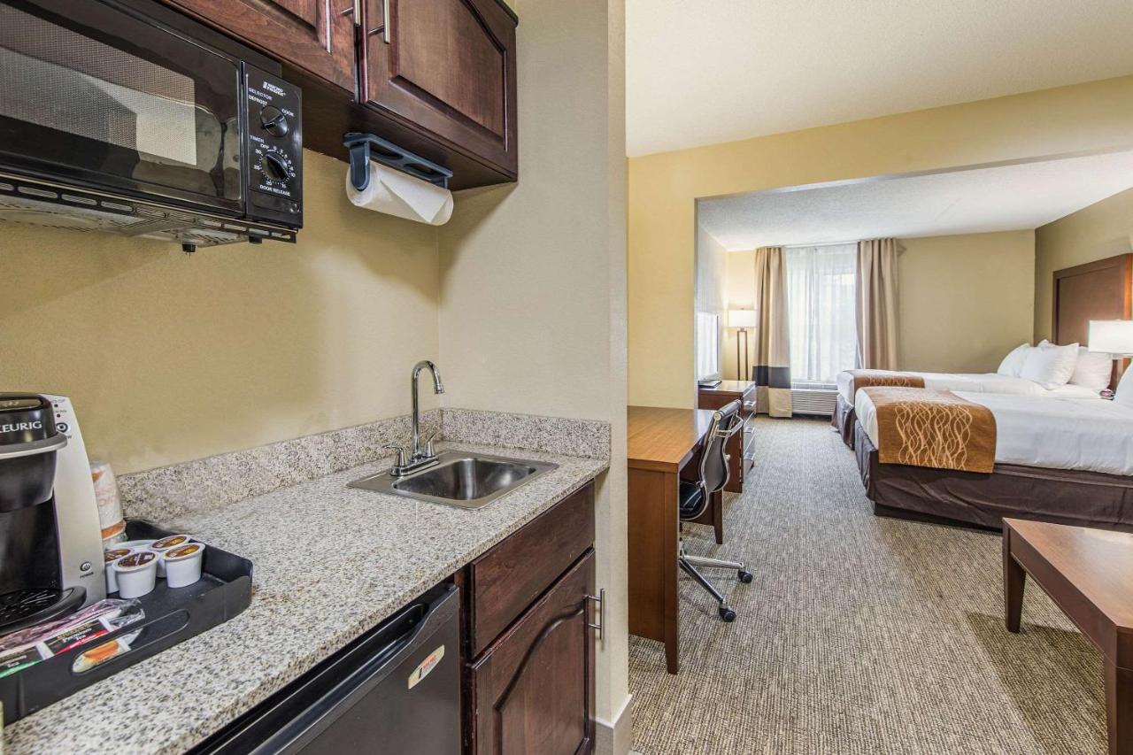Suite with Two Double Beds and Sofa Bed - Non- Smoking at Comfort Inn & Suites Greenwood near University