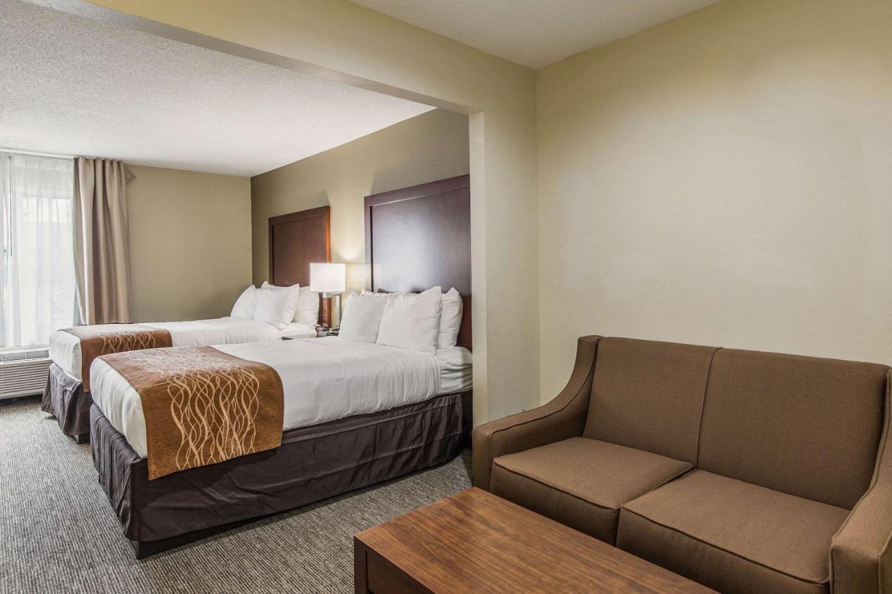 Suite with Two Double Beds and Sofa Bed - Non- Smoking at Comfort Inn & Suites Greenwood near University