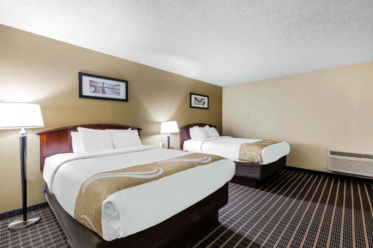 Queen Room with Two Queen Beds - Non-Smoking at Quality Inn & Suites Sevierville - Pigeon Forge
