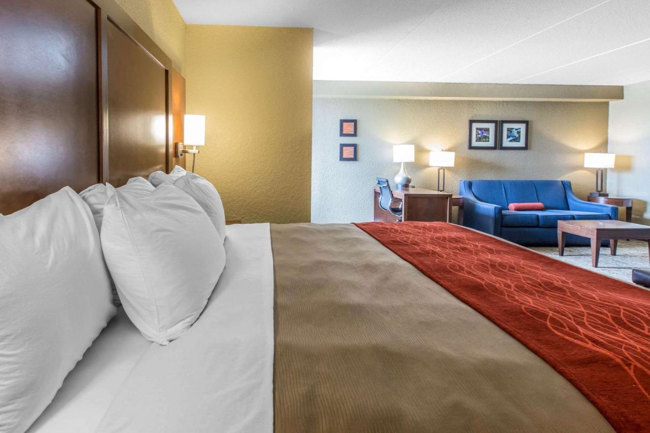 King Suite - Non-Smoking at Comfort Inn & Suites Knoxville West