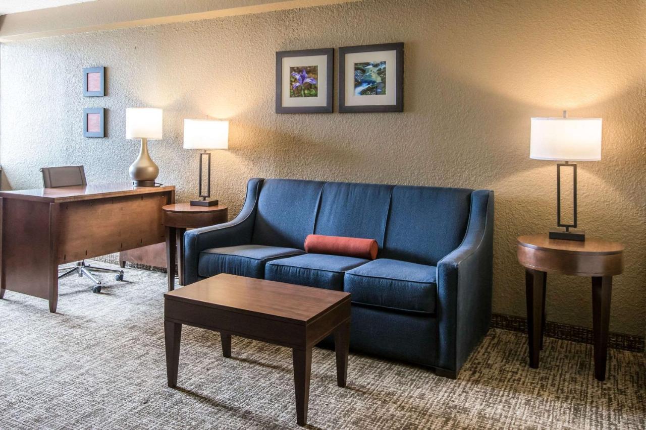 King Suite - Non-Smoking at Comfort Inn & Suites Knoxville West