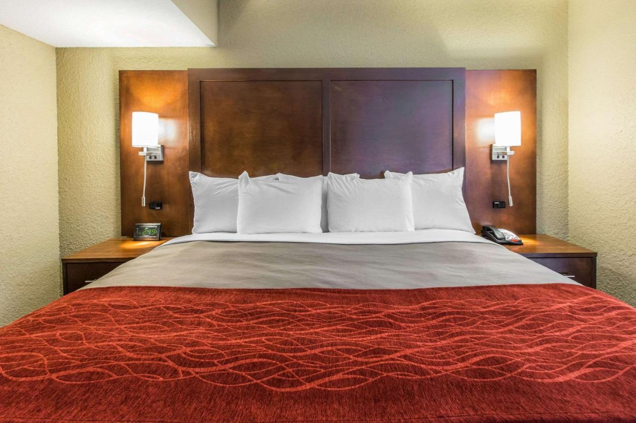 King Suite with Sofa Bed at Comfort Inn & Suites Knoxville West