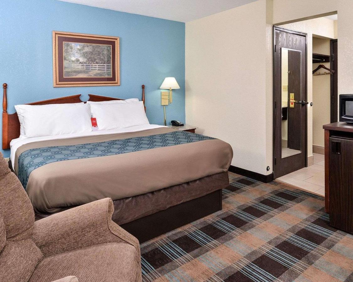 King Suite - Non-Smoking at Econo Lodge Inn & Suites Shelbyville