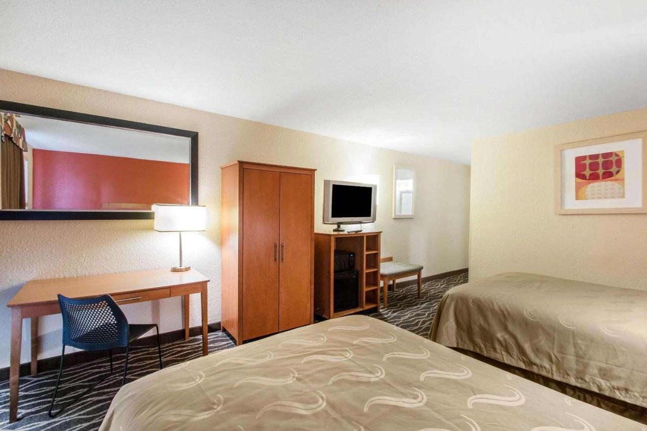 Double Room with Two Double Beds - Disability Access at Quality Inn & Suites I-35 near Frost Bank Center
