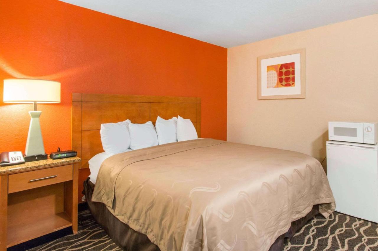 Two-Bedroom Suite with Two King Beds at Quality Inn & Suites I-35 near Frost Bank Center