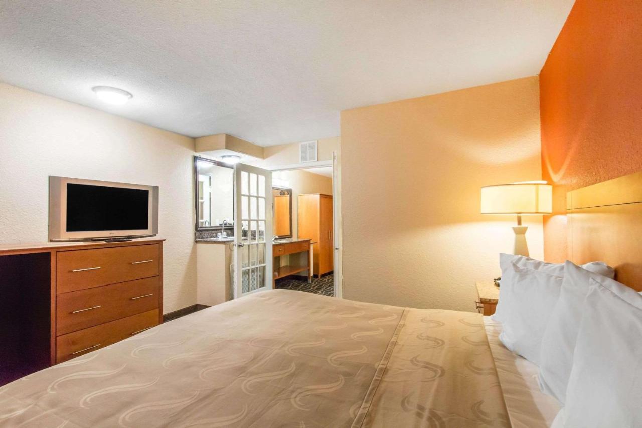 Two-Bedroom Suite with Two King Beds at Quality Inn & Suites I-35 near Frost Bank Center