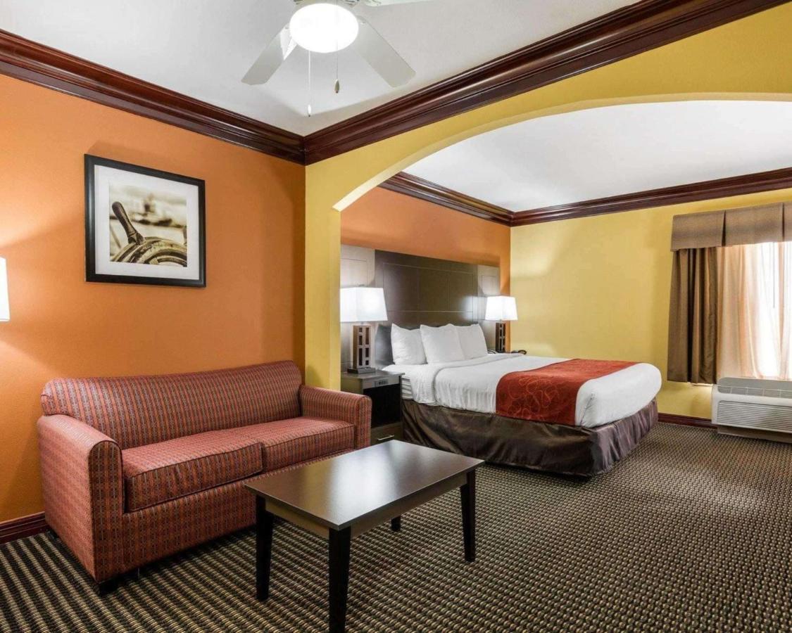 King Suite with Sofa Bed - Non-Smoking at Comfort Suites Lake Jackson Clute
