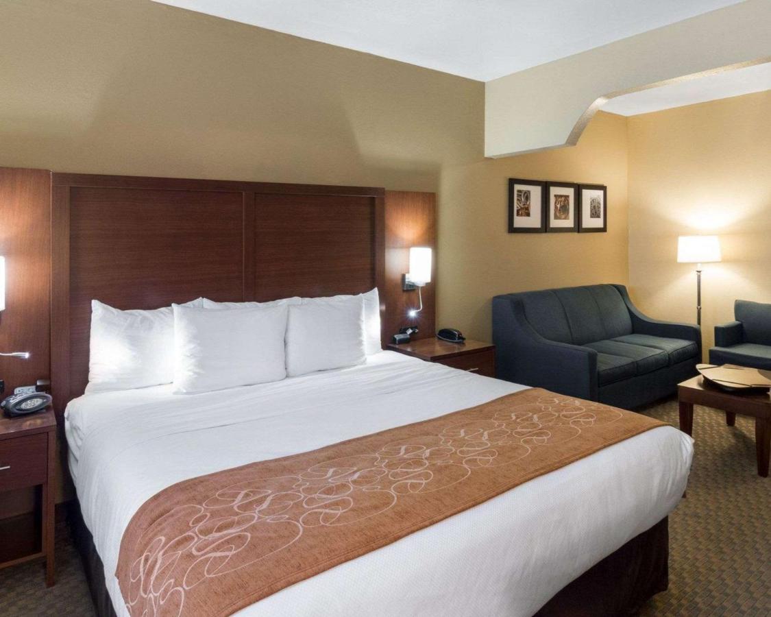 King Suite - Accessible/Non-Smoking at Quality Suites Midland North Loop 250