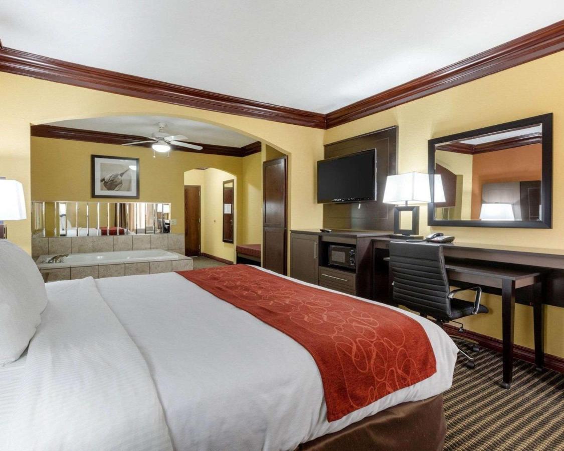 King Suite - Non-Smoking at Comfort Suites Lake Jackson Clute