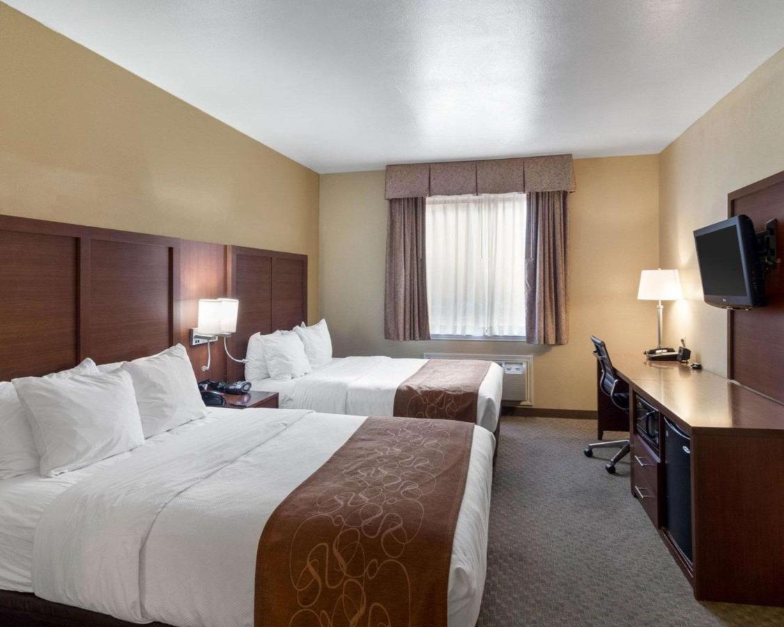 Queen Suite with Two Queen Beds - Non-Smoking at Quality Suites Midland North Loop 250