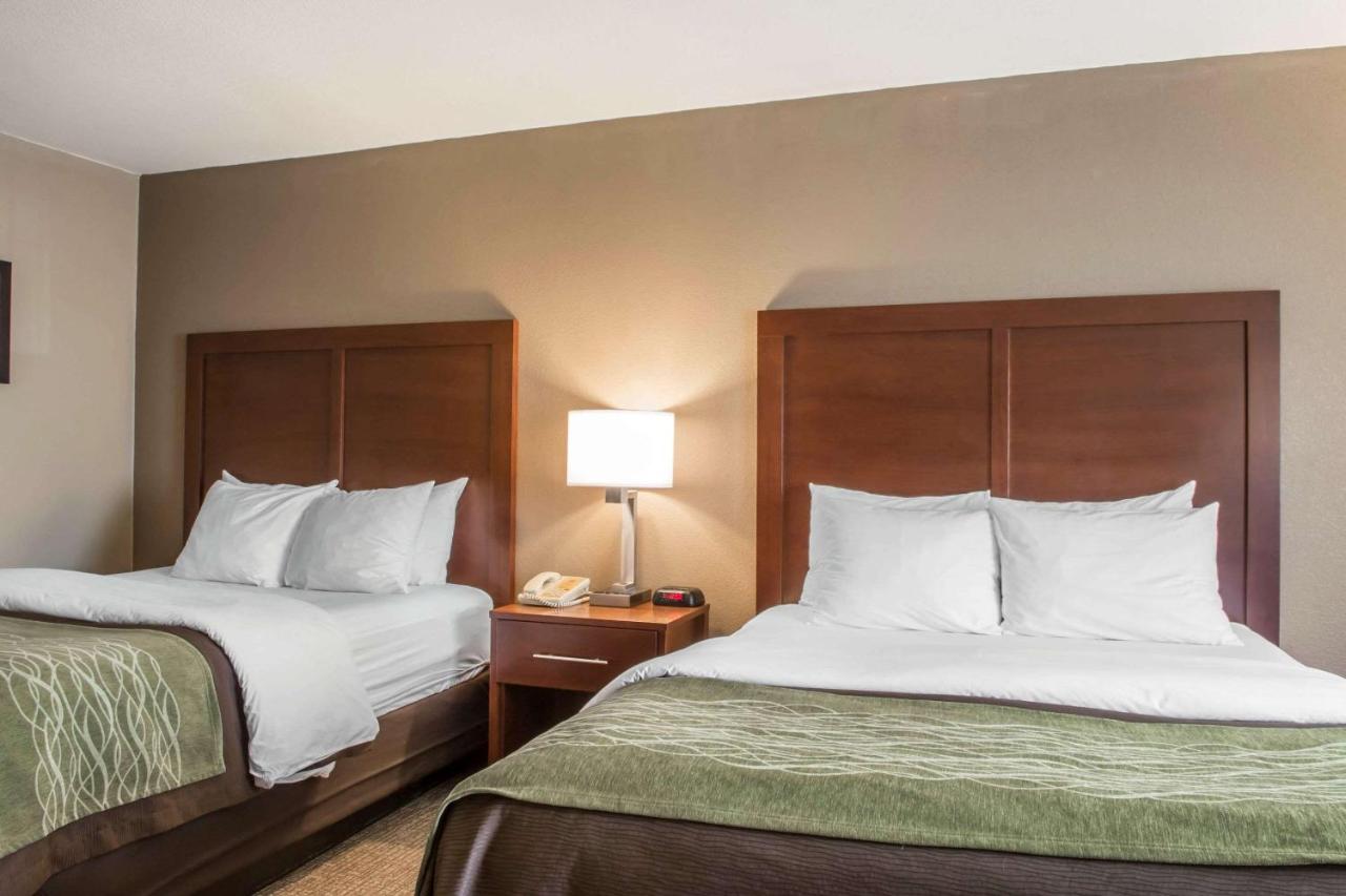 Queen Room with Two Queen Beds - Non-Smoking at Comfort Inn Edinburg South