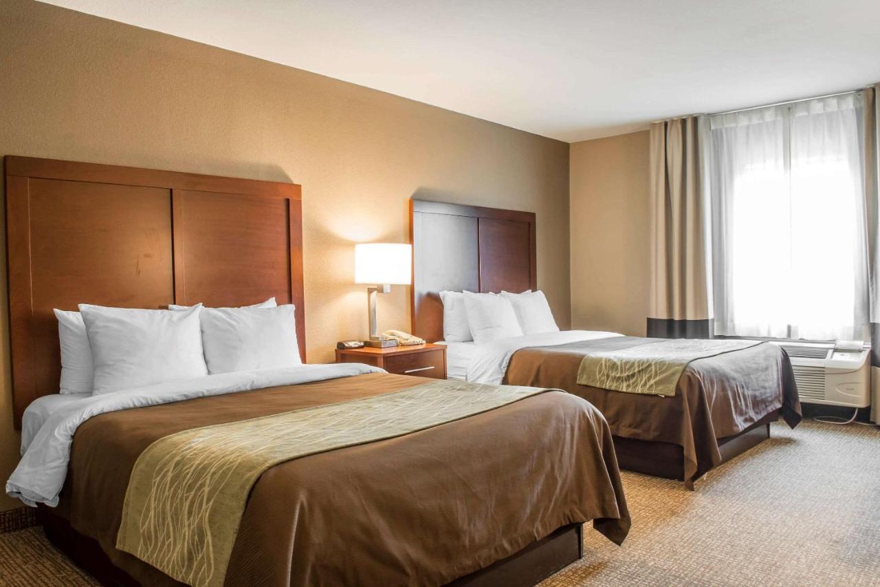Suite with Two Queen Beds - Accessible/Non-Smoking at Comfort Inn Edinburg South