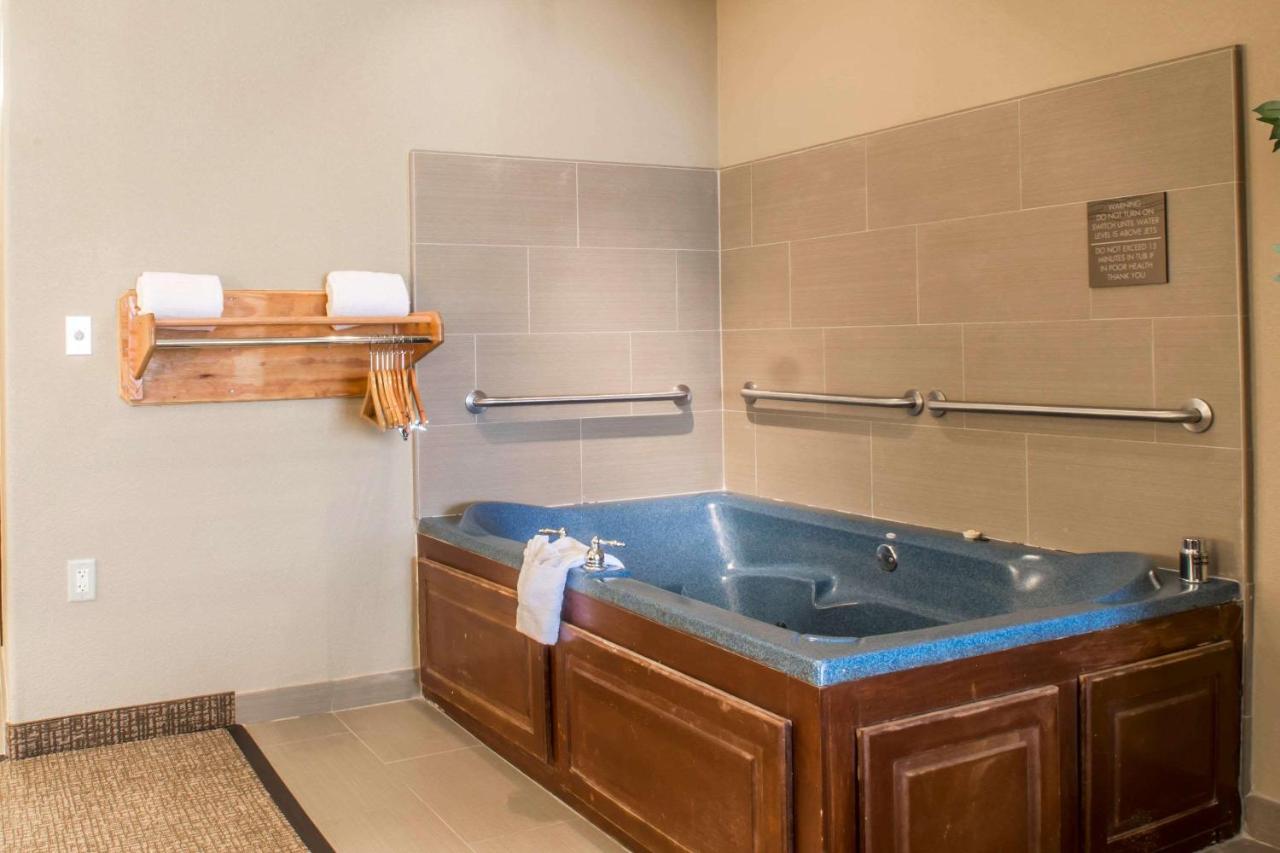 King Room with Whirlpool Bath - Accessible/Non-Smoking at Comfort Inn Edinburg South
