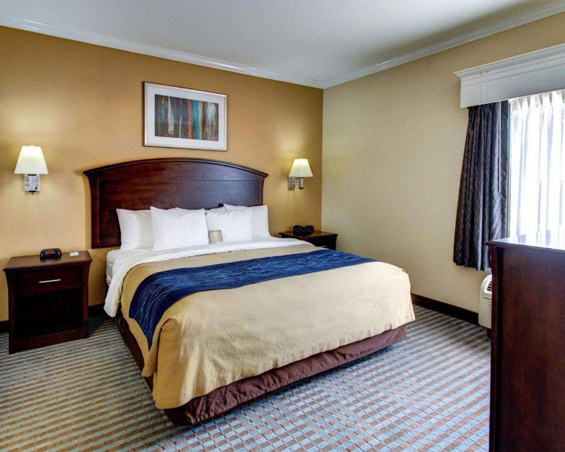 King Suite at Comfort Inn Corsicana East