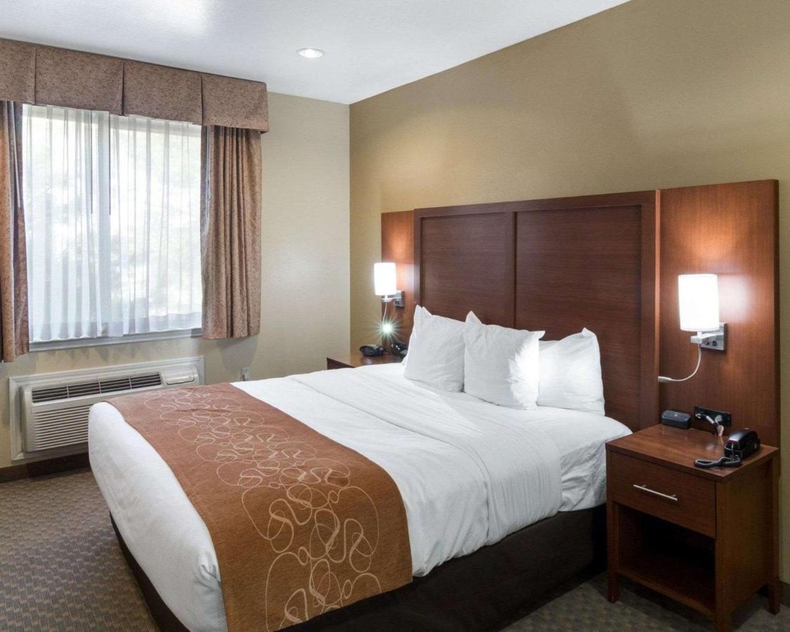 King Suite - Non-Smoking at Quality Suites Midland North Loop 250