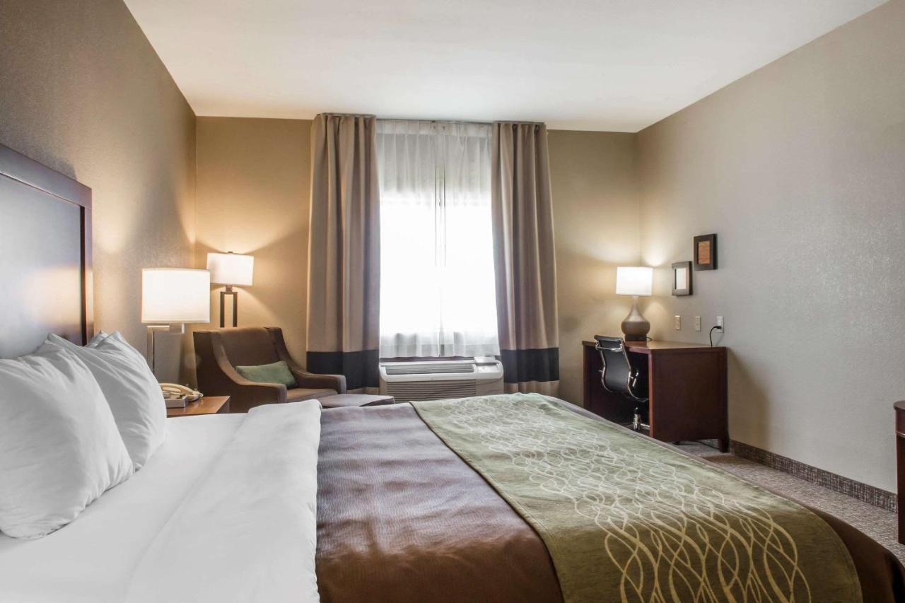 King Room with Whirlpool Bath - Accessible/Non-Smoking at Comfort Inn Edinburg South