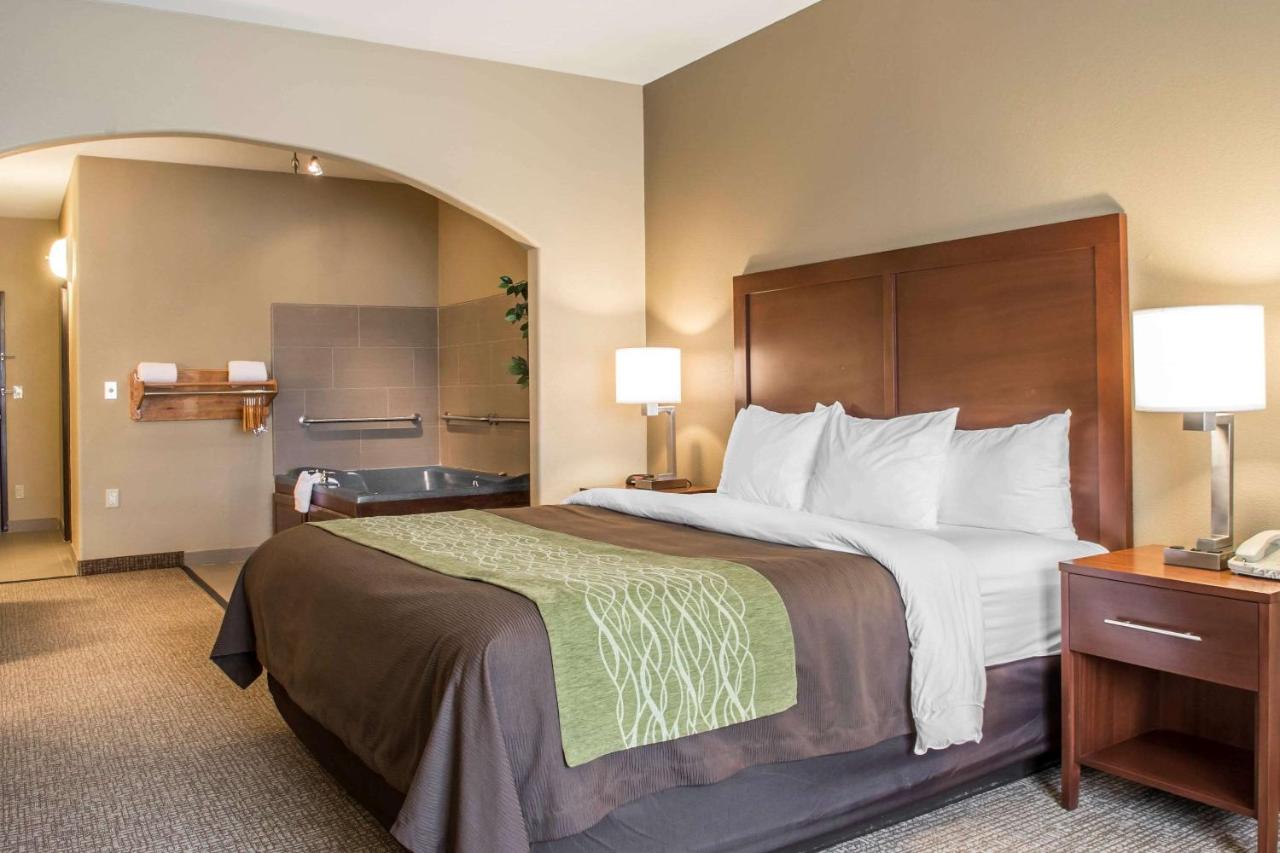 King Room with Whirlpool Bath - Accessible/Non-Smoking at Comfort Inn Edinburg South