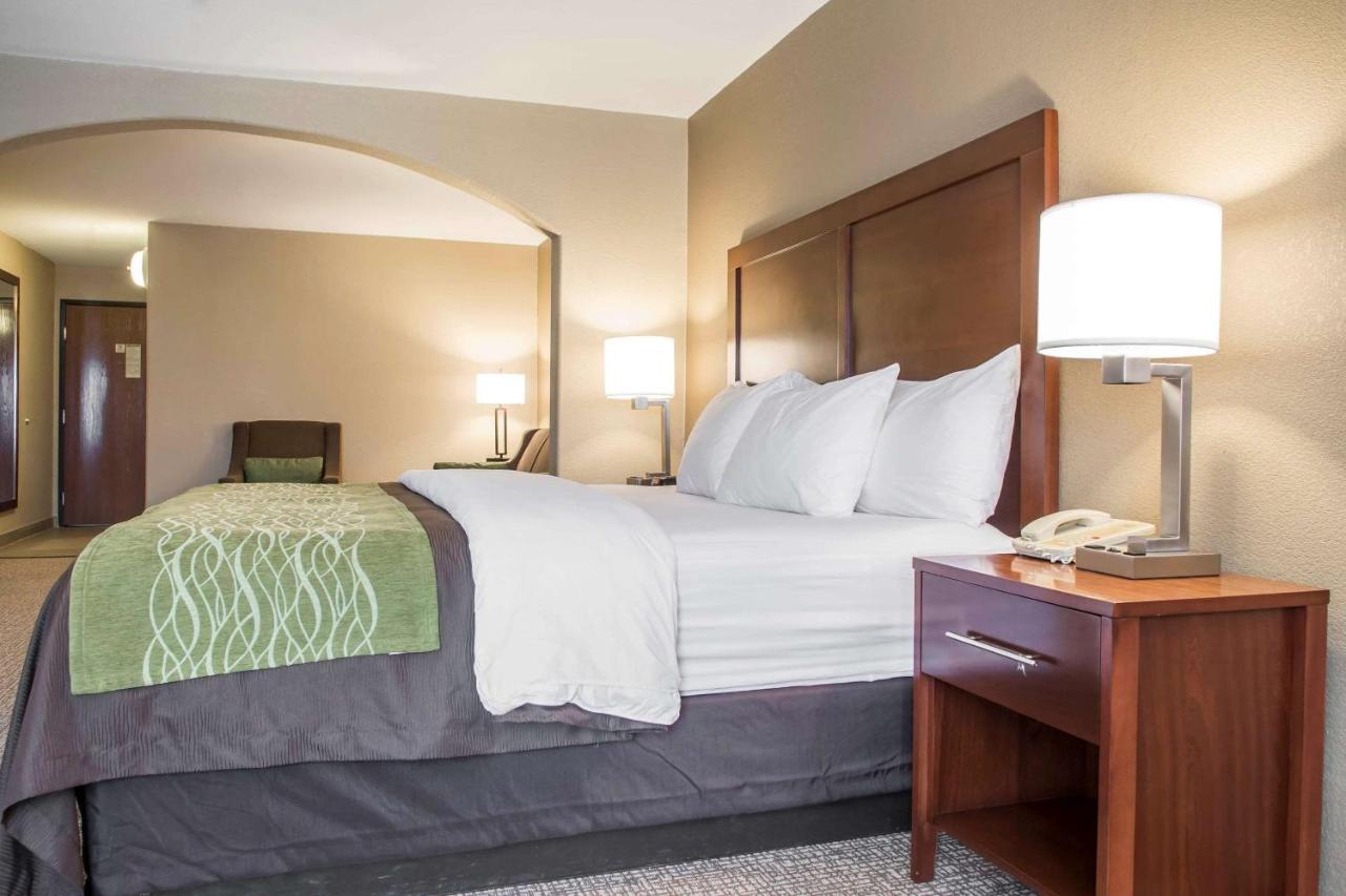 King Suite - Non-Smoking at Comfort Inn Edinburg South