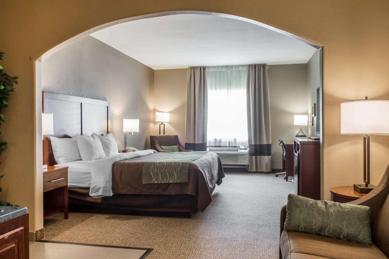 King Room with Whirlpool Bath - Accessible/Non-Smoking at Comfort Inn Edinburg South