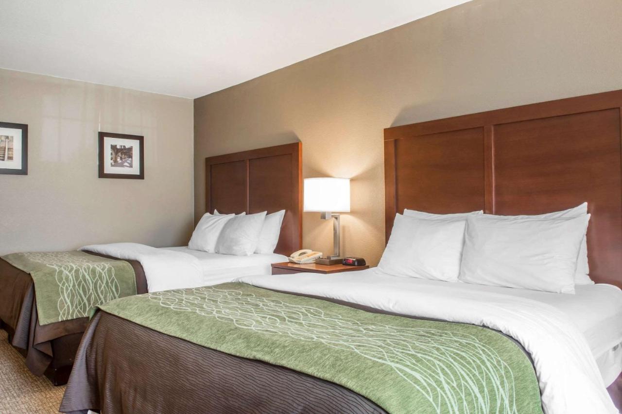 Queen Room with Two Queen Beds - Non-Smoking at Comfort Inn Edinburg South
