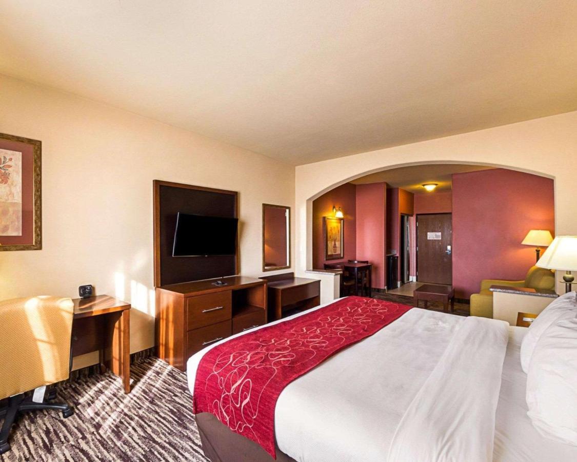 King Suite - Non-Smoking at Comfort Suites McAllen Airport and La Plaza Mall
