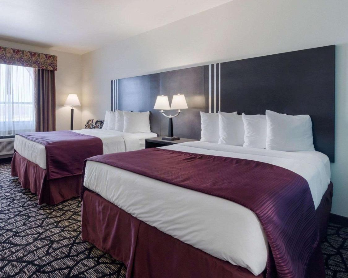 Queen Room with Two Queen Beds - Non-Smoking at Quality Inn Buffalo